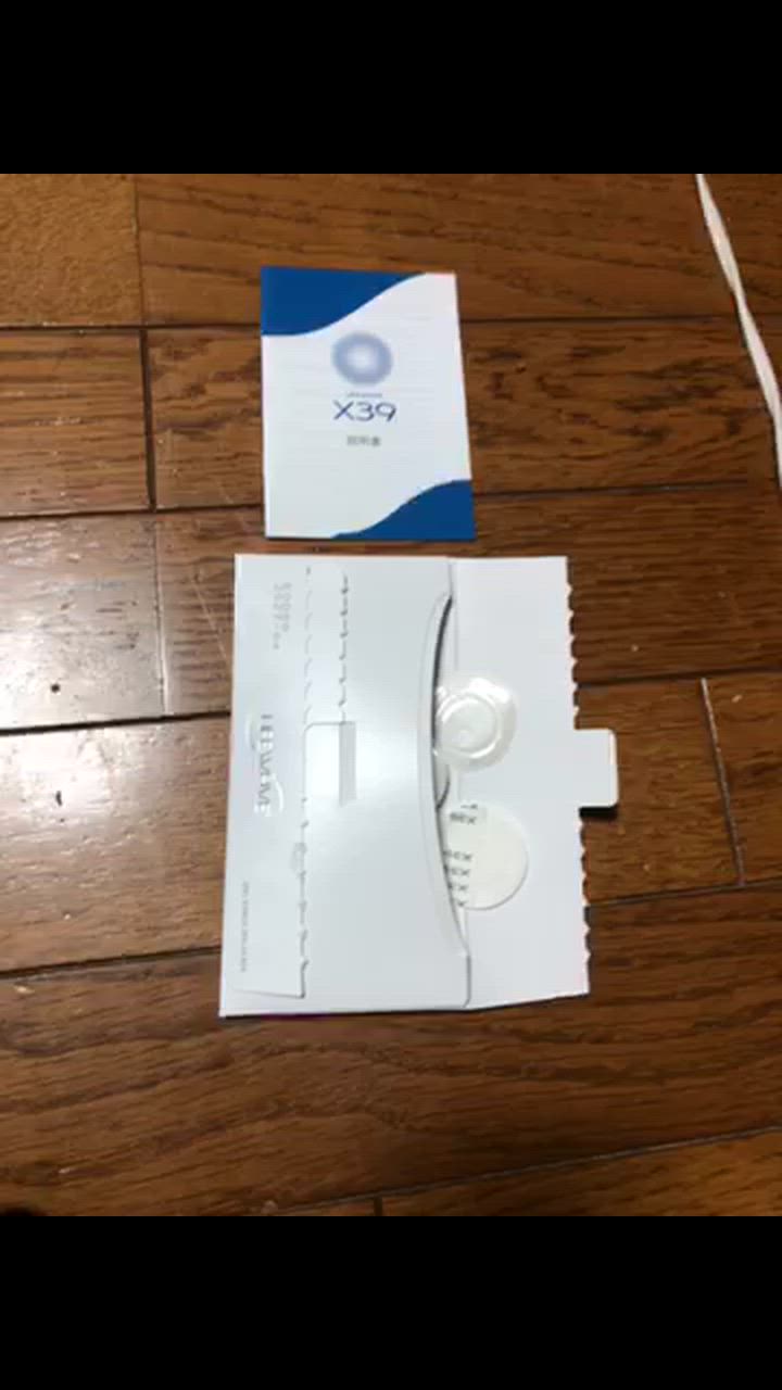 ライフウェーブ X39 パッチシール 30枚 説明書あり : セラフィー