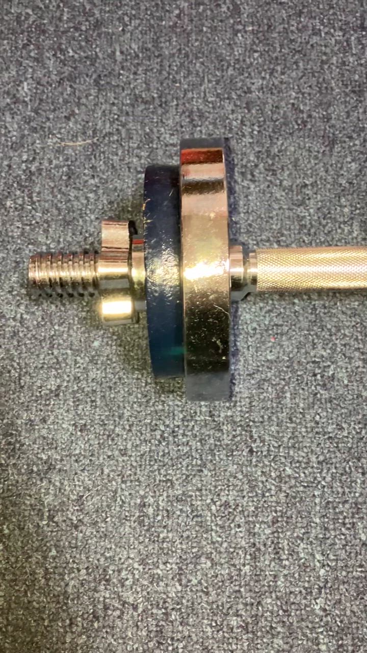 ダンベルセット　引き取りのみ TIGORA ティゴラ マッスルハードダンベルセット 2.5kg〜10kg