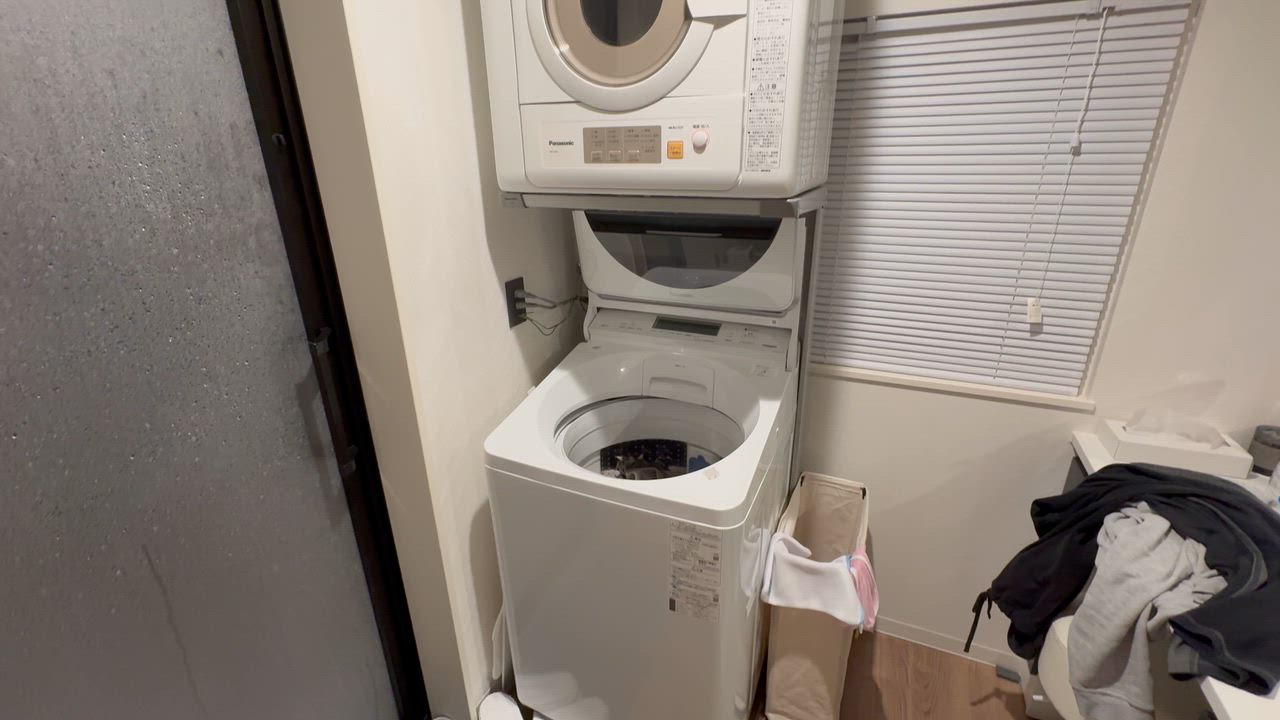 Panasonic パナソニック Panasonic 衣類乾燥機 直付ユニット台 N-UD81