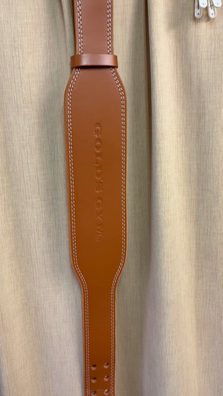 ゴールドジム ゴールドジム プロレザーベルト Lサイズ G3324