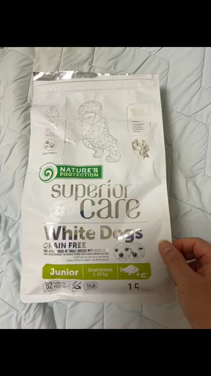 NATURE'S PROTECTION ネイチャーズプロテクション ホワイトドッグ