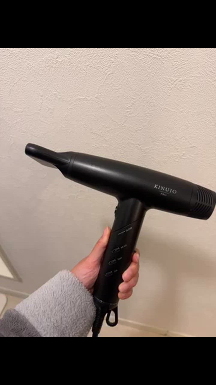 新品 KINUJO プロ ヘアドライヤー Pro Hair Dryer キヌージョ 絹