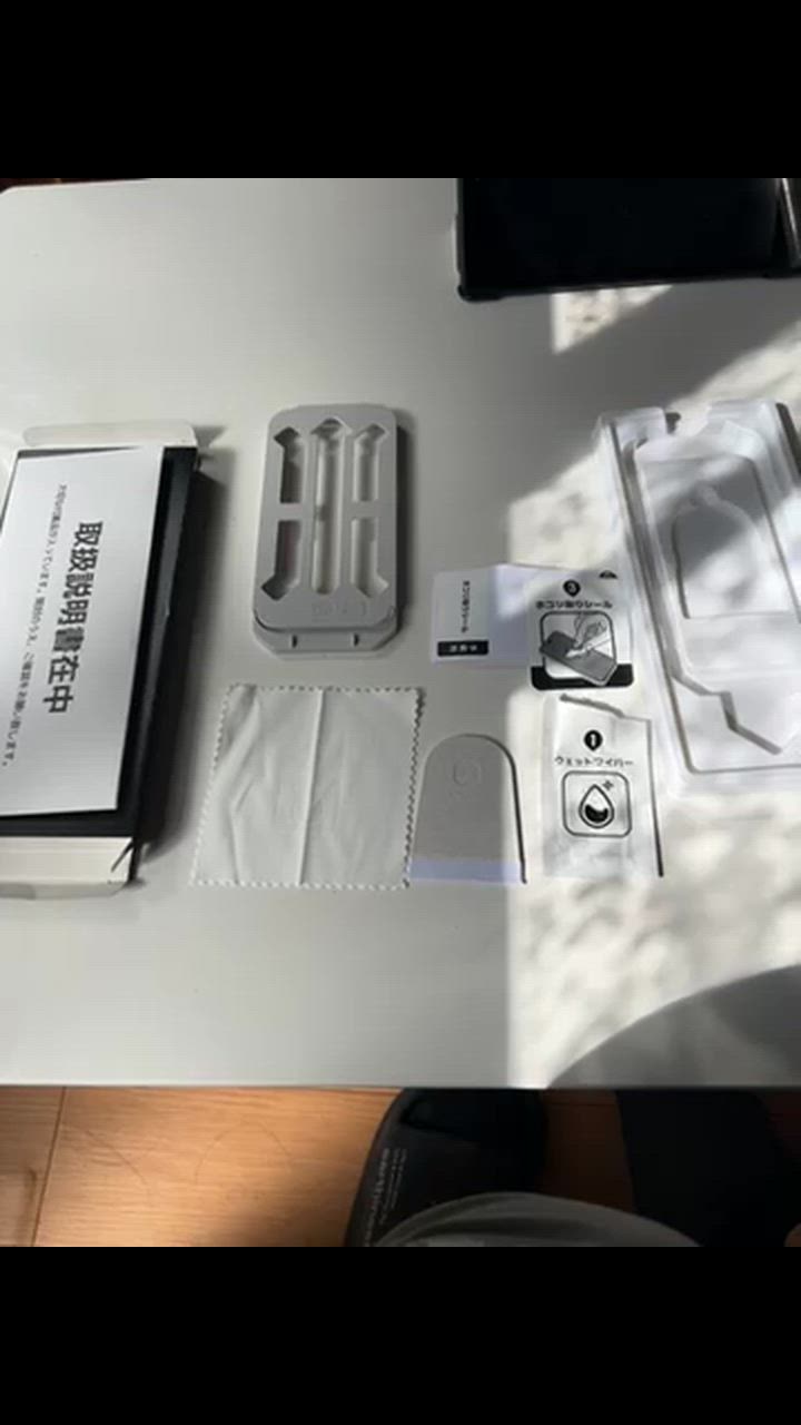 全体のレビュー動画のサムネイル | 1