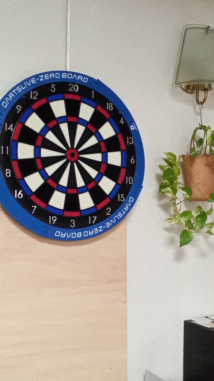 DARTSLIVE-ZERO BOARD(ダーツライブ ゼロボード) (ダーツ ボード