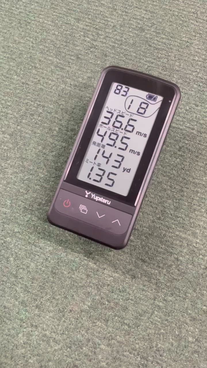 Yupiteru ユピテル　GST-7BLE ゴルフ　測定器 GST-7BLE｜ゴルフスイングトレーナー｜Yupiteru(ユピテル)
