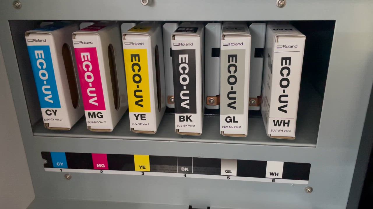 ローランドDG UVプリンター用インク ECO-UVインク 220cc [EUV