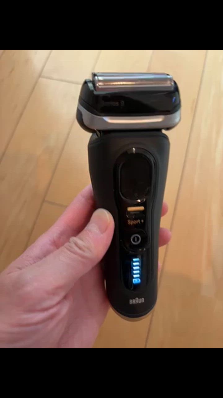 ブラウン(BRAUN) 9310s アトリエブラック ブラウン シリーズ9 Sport+