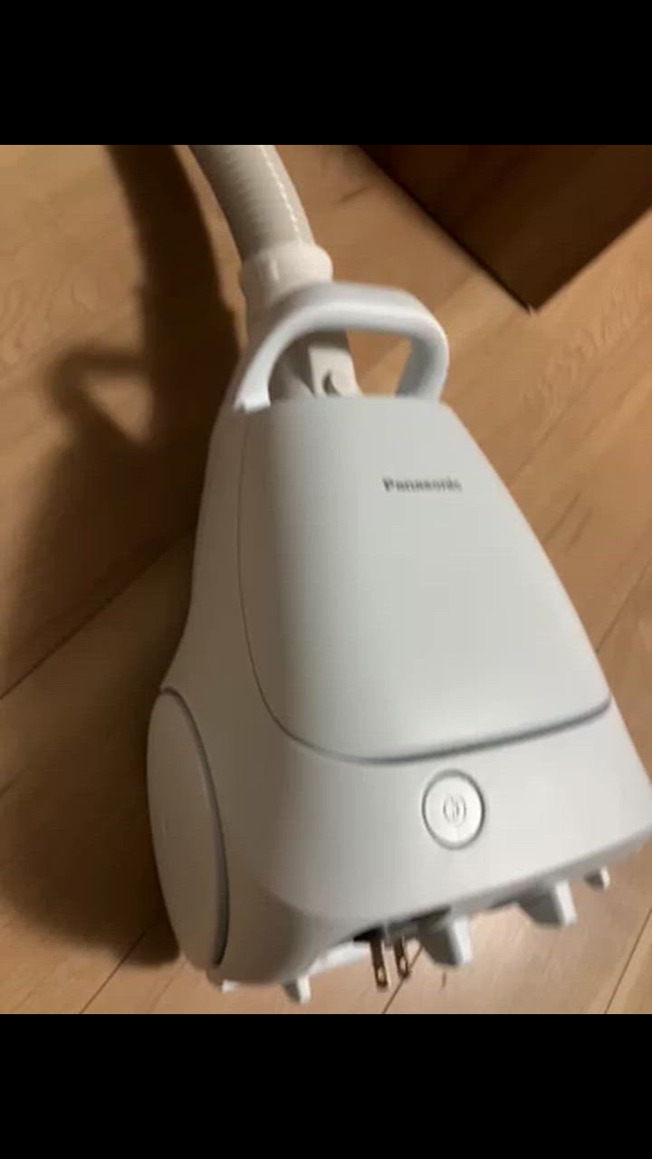 パナソニック MC-PJ24A-A 紙パック式キャニスター掃除機 タービン