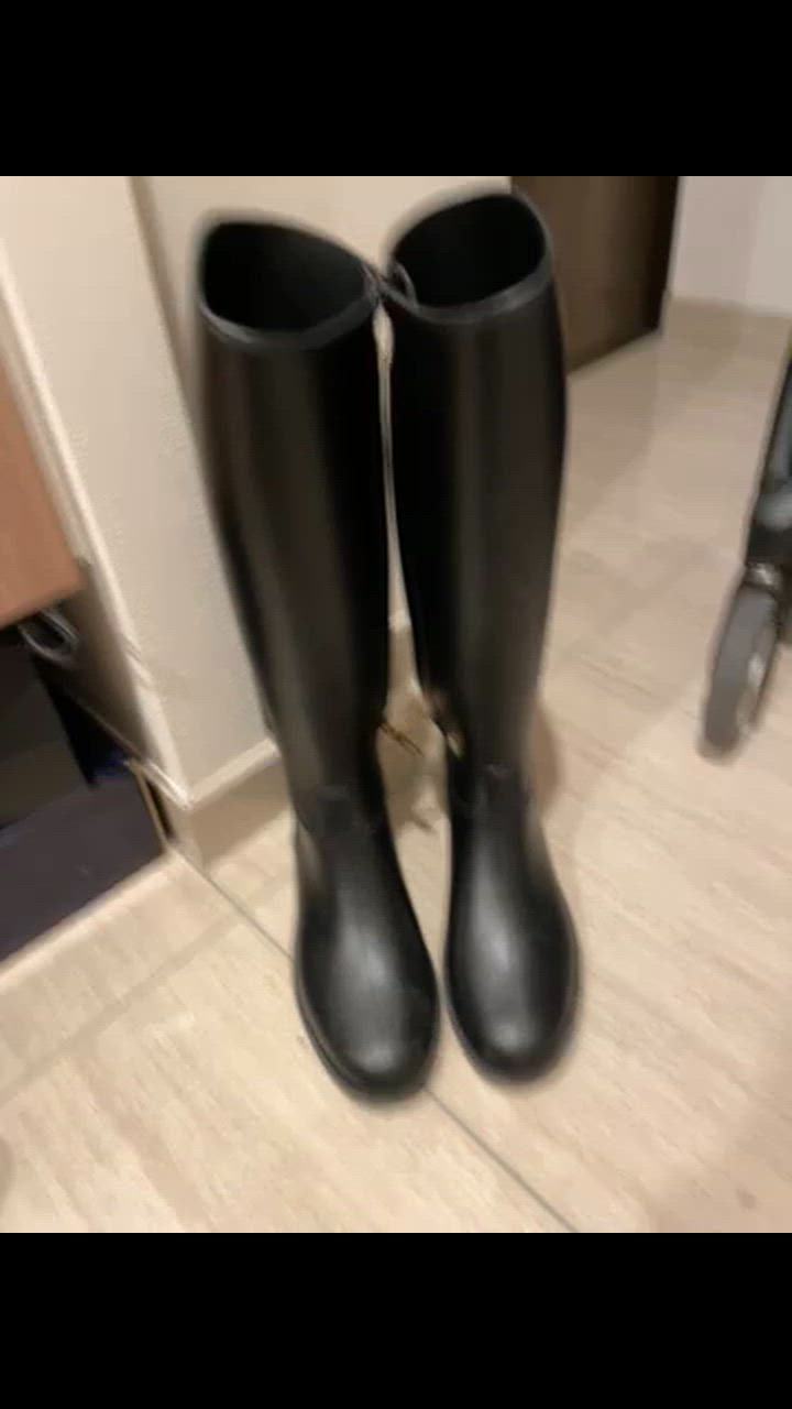 MP ロングレインブーツ　新品未使用　箱あり MACKINTOSH PHILOSOPHY（マッキントッシュフィロソフィー） 長靴