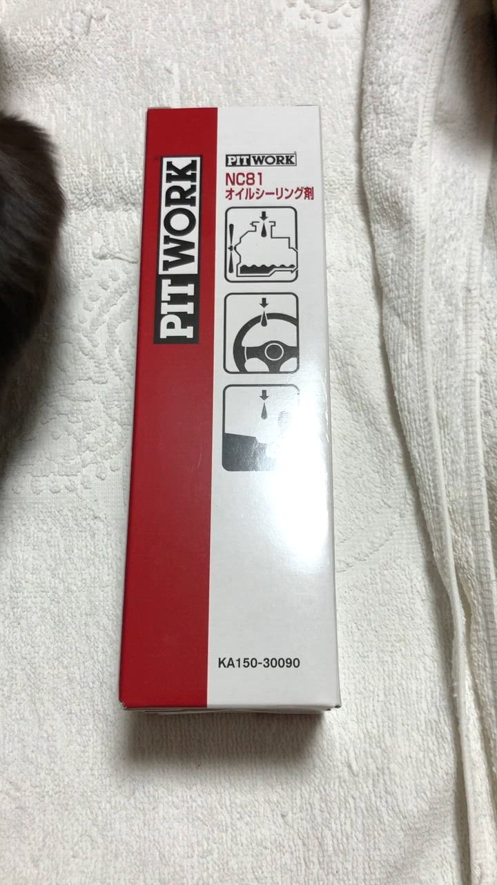 PITWORK 送料無料 ピットワーク NC81 オイルシーリング剤 300ml