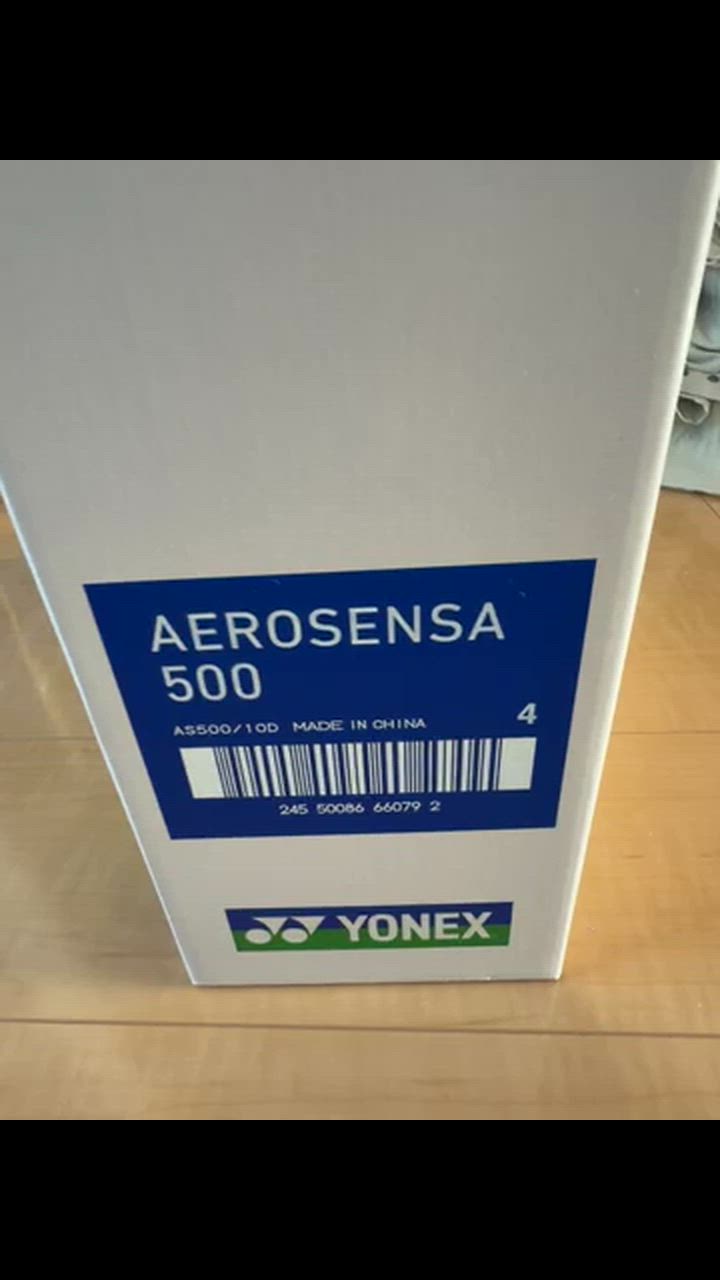 YONEX 『即日出荷』ヨネックス バドミントンシャトルコック エアロ