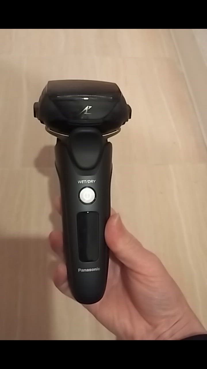 ラムダッシュ Panasonic パナソニック メンズシェーバー ブラック ES