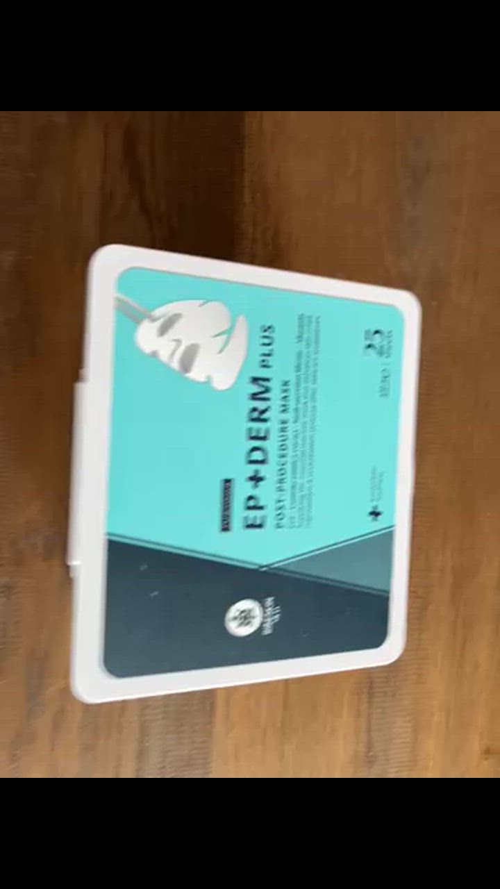 エピダームプラスマスク 25シート 正規品 カーボキシーの後に