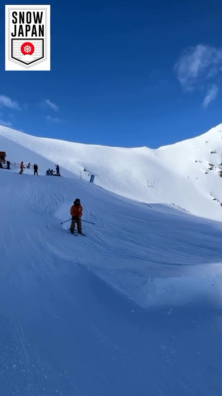 【スキー】フリースタイルスキー  ジブトレーニング映像プレイバック
