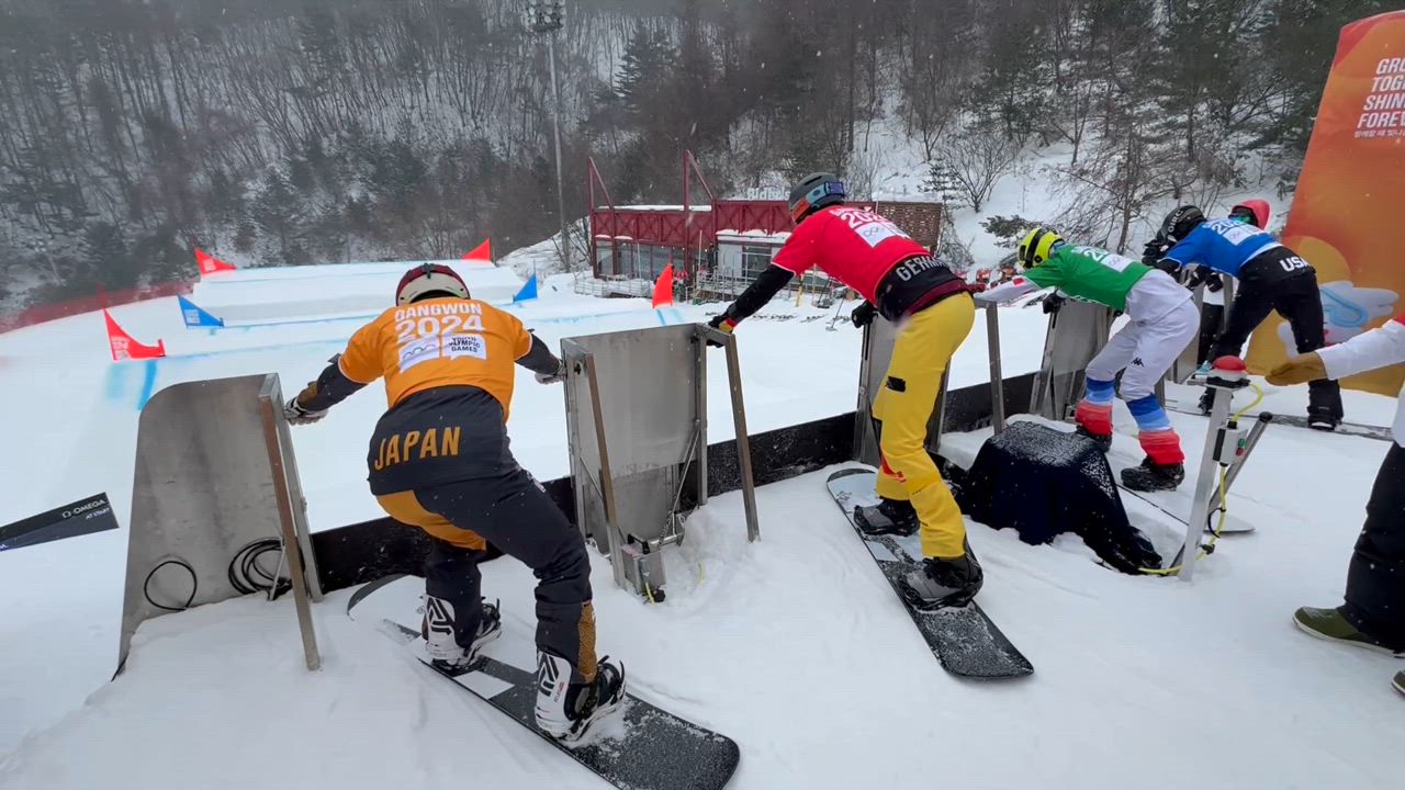 【スノーボード】PLAYBACK Season #5 初の国際大会で村岡大輔選手が躍進！ユースオリンピックでのレース映像