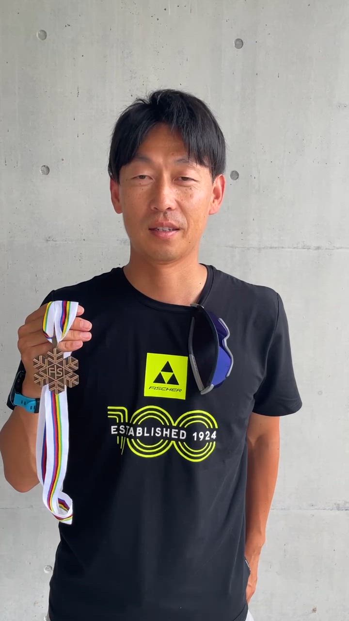 【スキー】ノルディック複合　２０１９年ノルディック世界選手　権繰上げ銅メダル