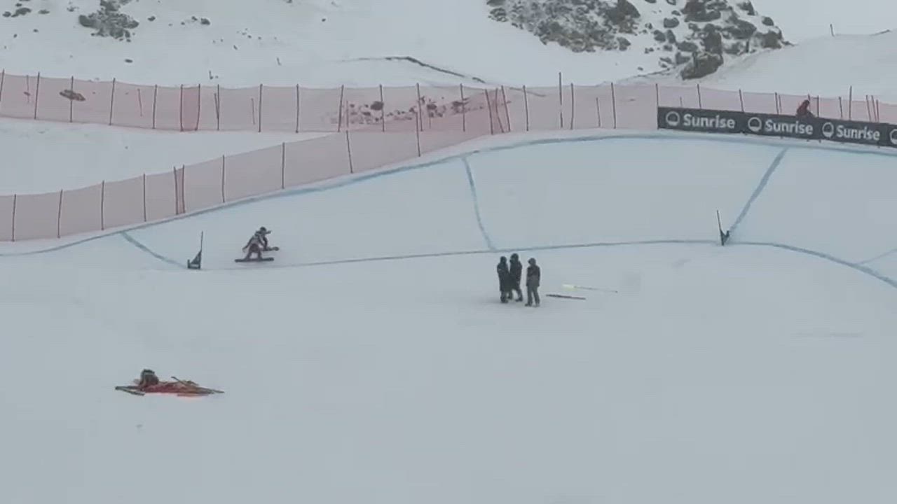 【スノーボード】スノーボードクロス 世界選手権2025 吉田蓮生選手のトレーニングラン part4
