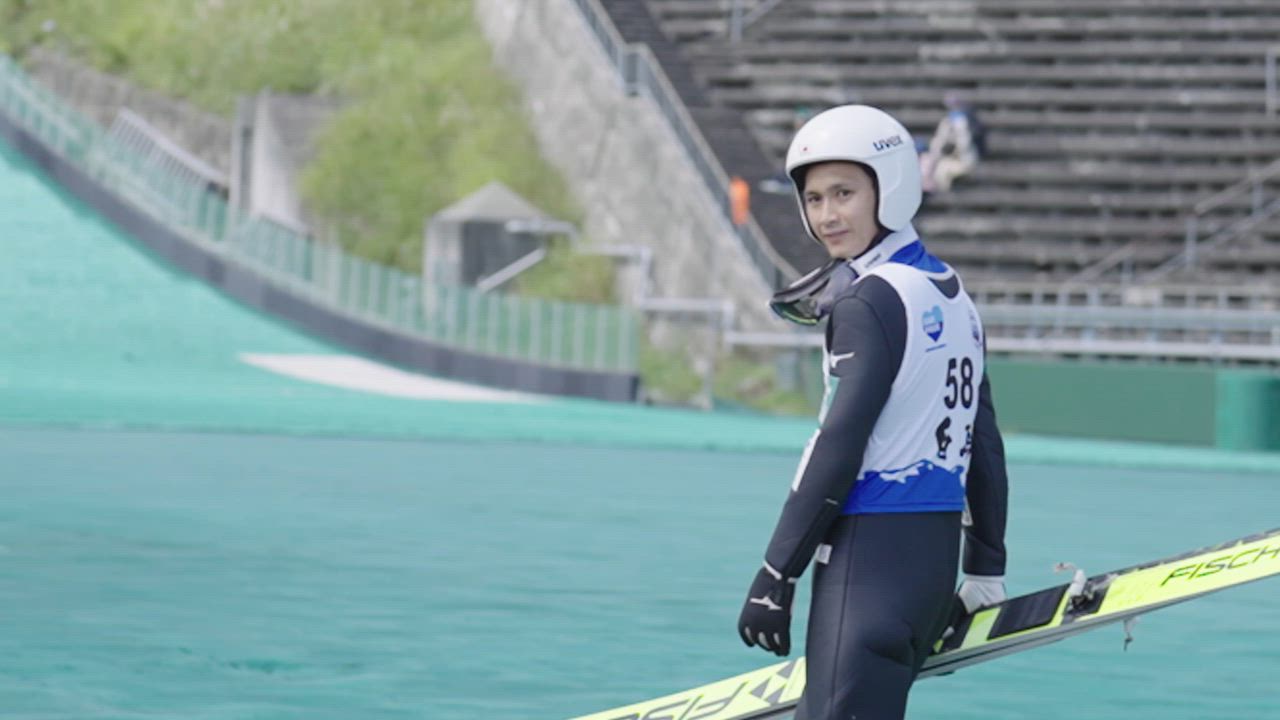 【スキー】2025白馬サマージャンプ大会　ラージヒル　男子