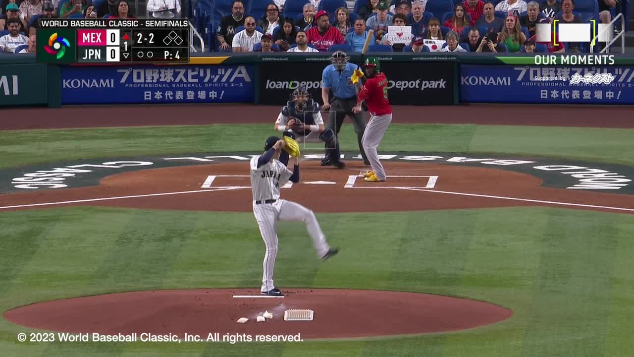 3月 21日 Wbc準決勝 日本 対 メキシコ戦 試合結果 Naoのnewsブログ 2171