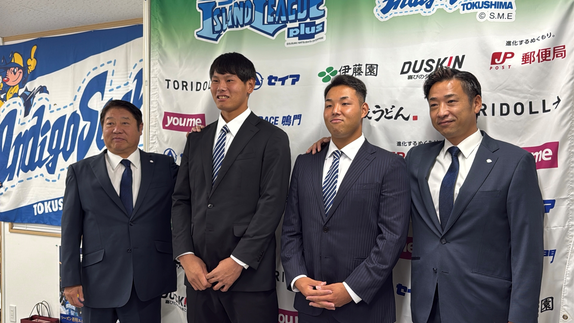 【埼玉西武ライオンズ】#斎藤佳紳 投手と #安藤銀杜 選手が指名挨拶を受けました【ドラフト2025】