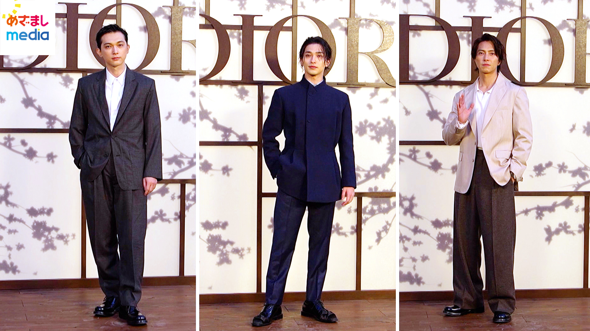 山下智久、横浜流星、吉沢亮ら豪華ゲストが登場！京都の世界遺産でディオールがファッションショーを開催 - めざましmedia | Yahoo! JAPAN