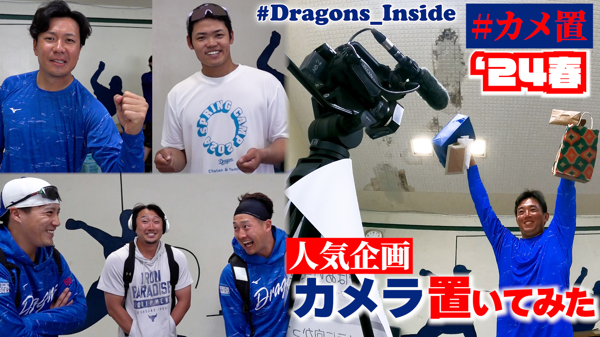 【#Dragons_Inside】～’24春～「カメラ置いてみた」 #カメ置