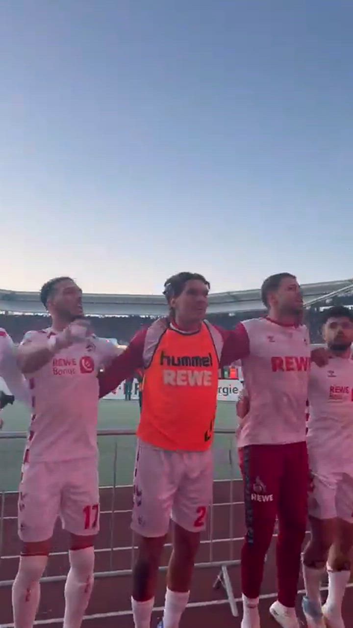 ニュルンベルクに勝利！残り1試合を残して暫定1位に！【1. FCケルン】