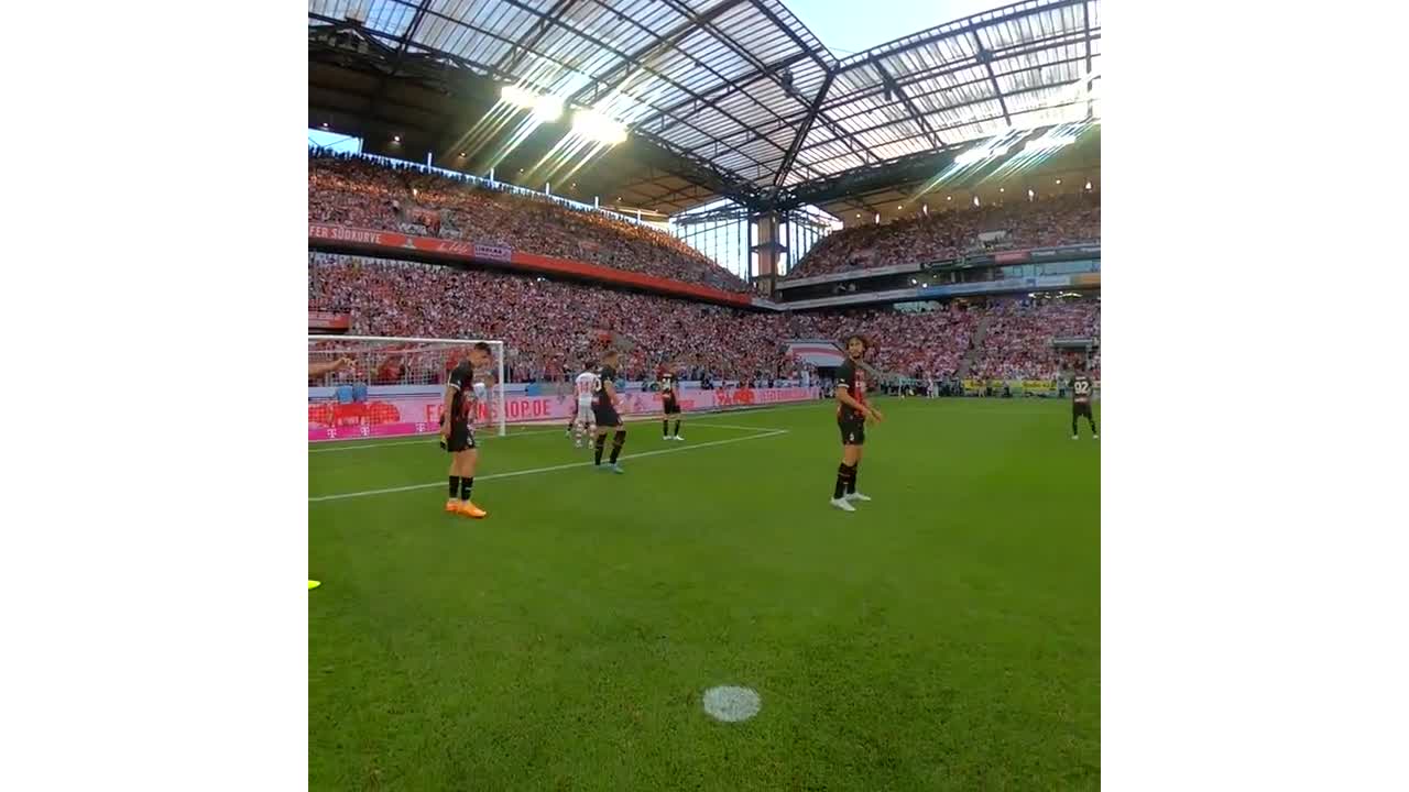 動画 新時代到来 ケルンがacミランとの試合で最新技術を使った斬新な試み 1 Fc ケルン スポーツナビ 1 Fcケルン