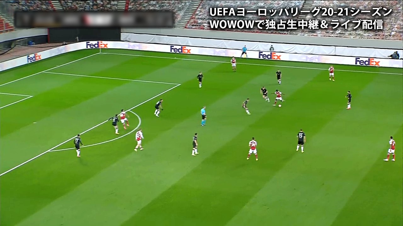 動画 ベスト32 2nd Leg アーセナル Vs ベンフィカ 1分ハイライト Uefaヨーロッパリーグ 21 スポーツナビ Wowow サッカー