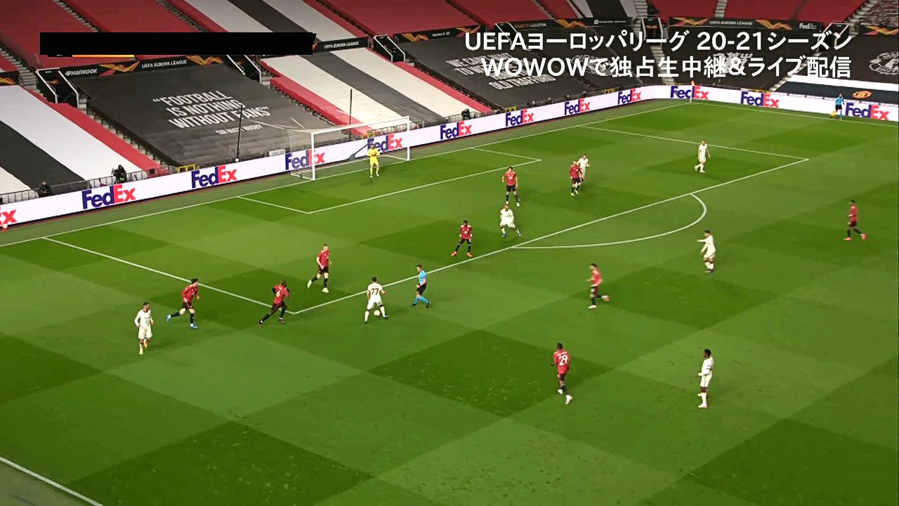 動画 準決勝 1st Leg マンチェスター ユナイテッド Vs ローマ 1分ハイライト Uefaヨーロッパリーグ 21 スポーツナビ Wowow サッカー