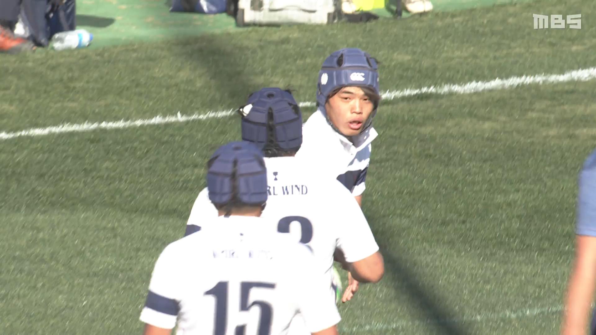 動画】【全国高校ラグビー】3回戦 大阪桐蔭 vs. 倉敷