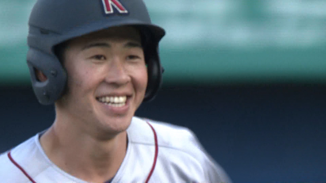 毛利に代えて菱川をマウンドに送った明治大