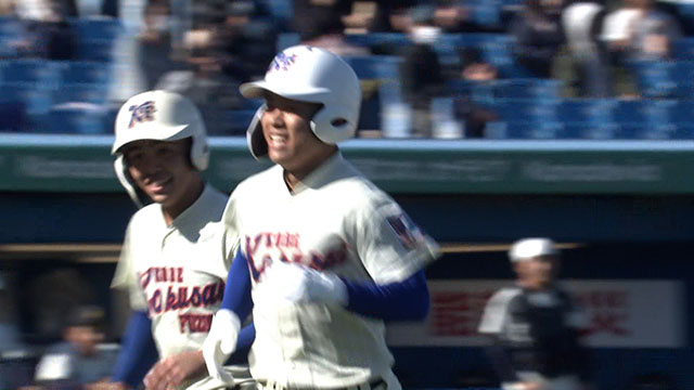 【高校の部】神戸国際大付（近畿）vs英明（四国）