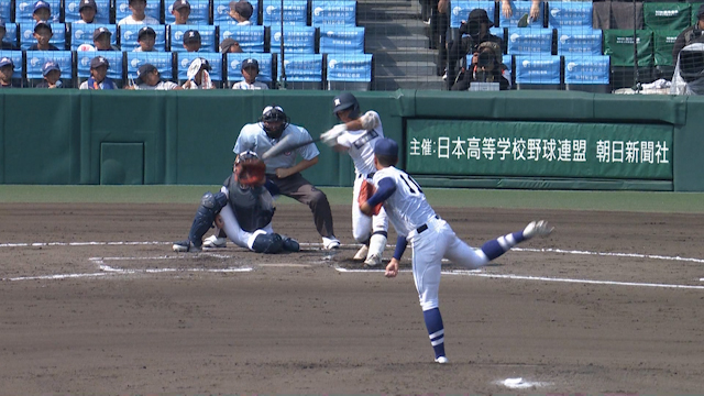 九州対決は１年生から目が離せない！佐賀北の津留﨑の好打に明豊ショート川口の好守【佐賀北vs明豊】
