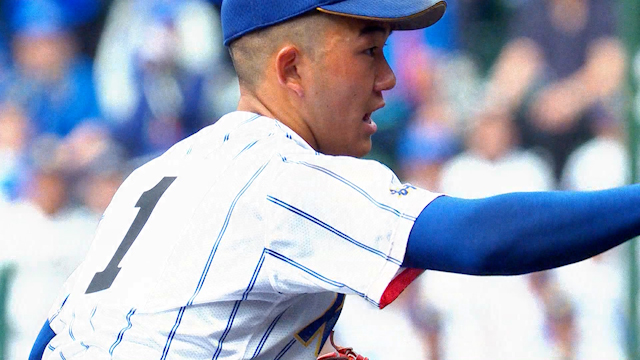 健大高崎の剛腕・石垣元気がマウンドへ！春に続き夏も歴代最高球速タイ記録をマーク【健大高崎vs京都国際】