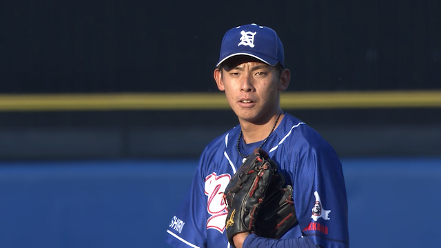 阪神育成１位指名　東農大北海道の神宮