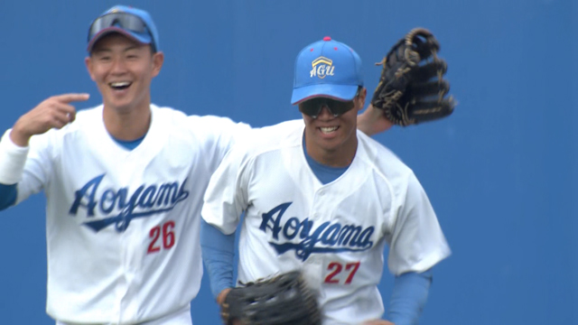 八戸学院大は代打津久井のヒットで反撃チャンス