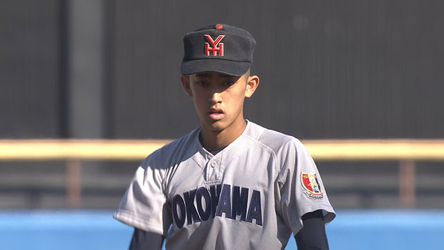 第55回記念 明治神宮野球大会 イニング動画 1回表 【高校の部】横浜（関東）－広島商（中国）