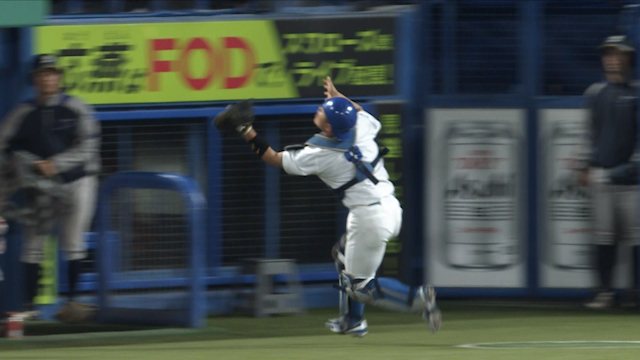 初めて得点圏にランナー進めた佛教大