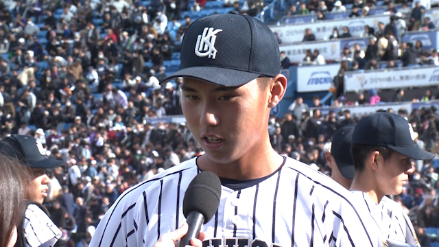 九州国際大付を勝利に導く活躍をみせた牟禮