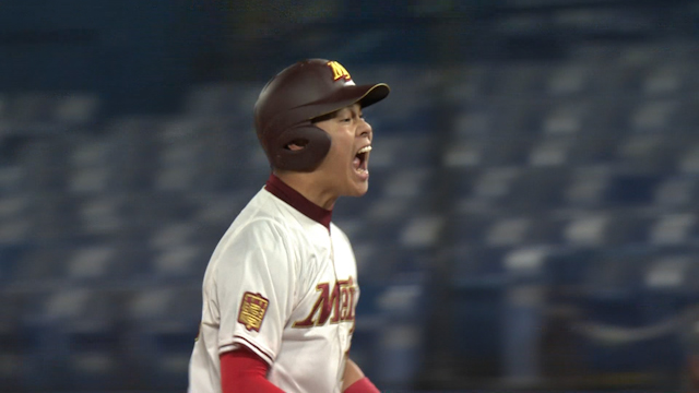 名城大は代打山田の２ベースから反撃