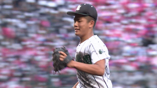 勝ち越しは許さない！追いつかれた津田学園　ピンチで内野の要ショート石井が横っ飛び【津田学園vs叡明】