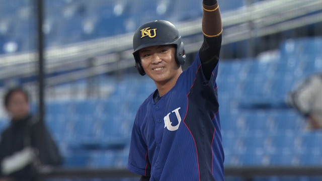 ２イニング続けて出した先頭を還した神奈川大