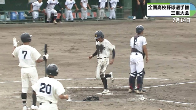 三重テレビ放送　Mieライブ「相可・いなべ総合・明野が3回戦進出」