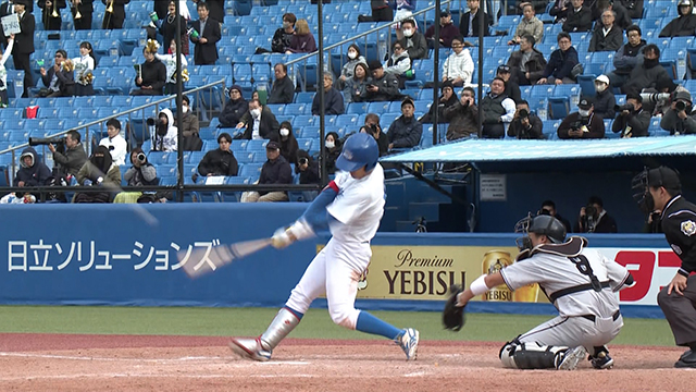 ２点を追加した青山学院大がさらに畳みかける