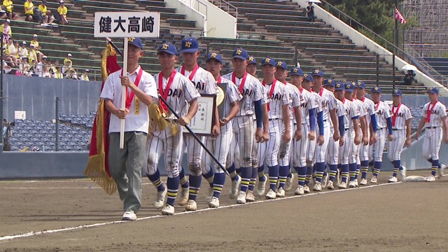 群馬テレビ「僕らをつなぐもの～健大高崎　夏の頂へ～」