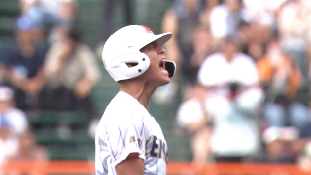京都国際のミスを逃さない健大高崎　５番小堀の２ベースで試合を一気にひっくり返す！【健大高崎vs京都国際】