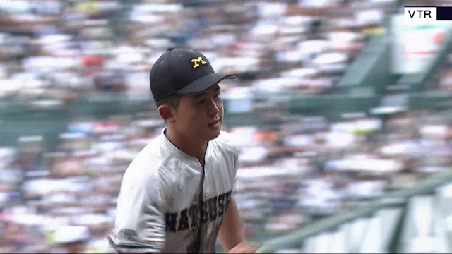 長野大会無失策もミスから失点の松商学園　ここは２年生サード清水が好守見せた 【岡山学芸館vs松商学園】