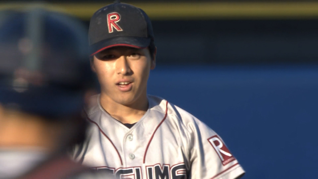 エースの意地！立命館大有馬が次の１点許さず