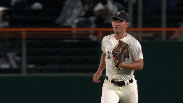甲子園が沸く！市立船橋が奮い立つ！代わったセンター井上、魂のバックホーム【市船橋vs明豊】